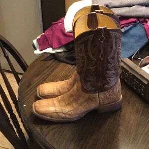 alligator steel toe boots